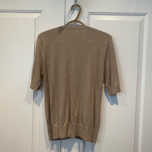 Banana Republic Short Sleeve Cardigan - Picture 2 of 4